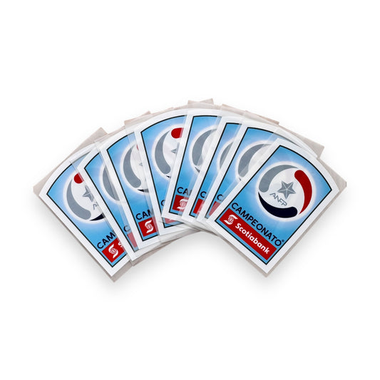 Parche ANFP - Campeonato Scotiabank 2015, 2016 y 2018