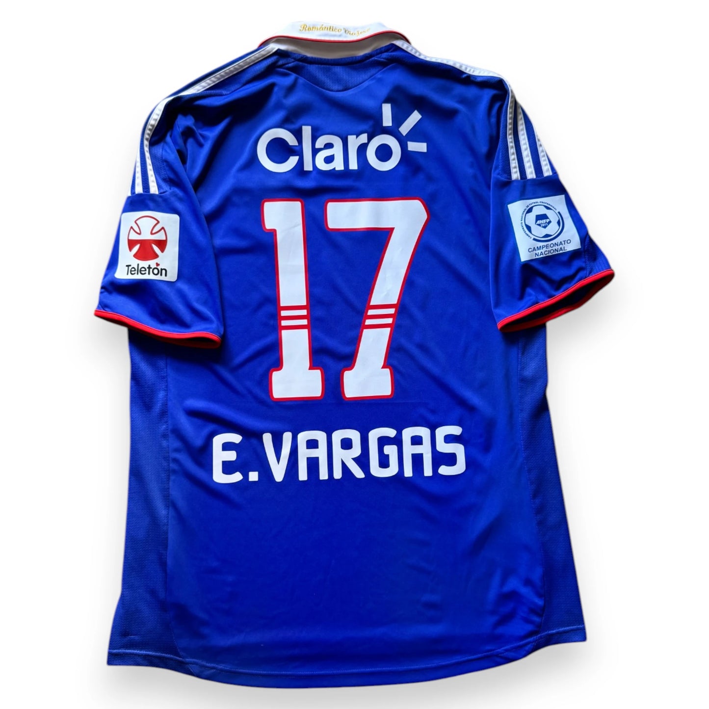 Camiseta Universidad de Chile 2011 - Eduardo Vargas