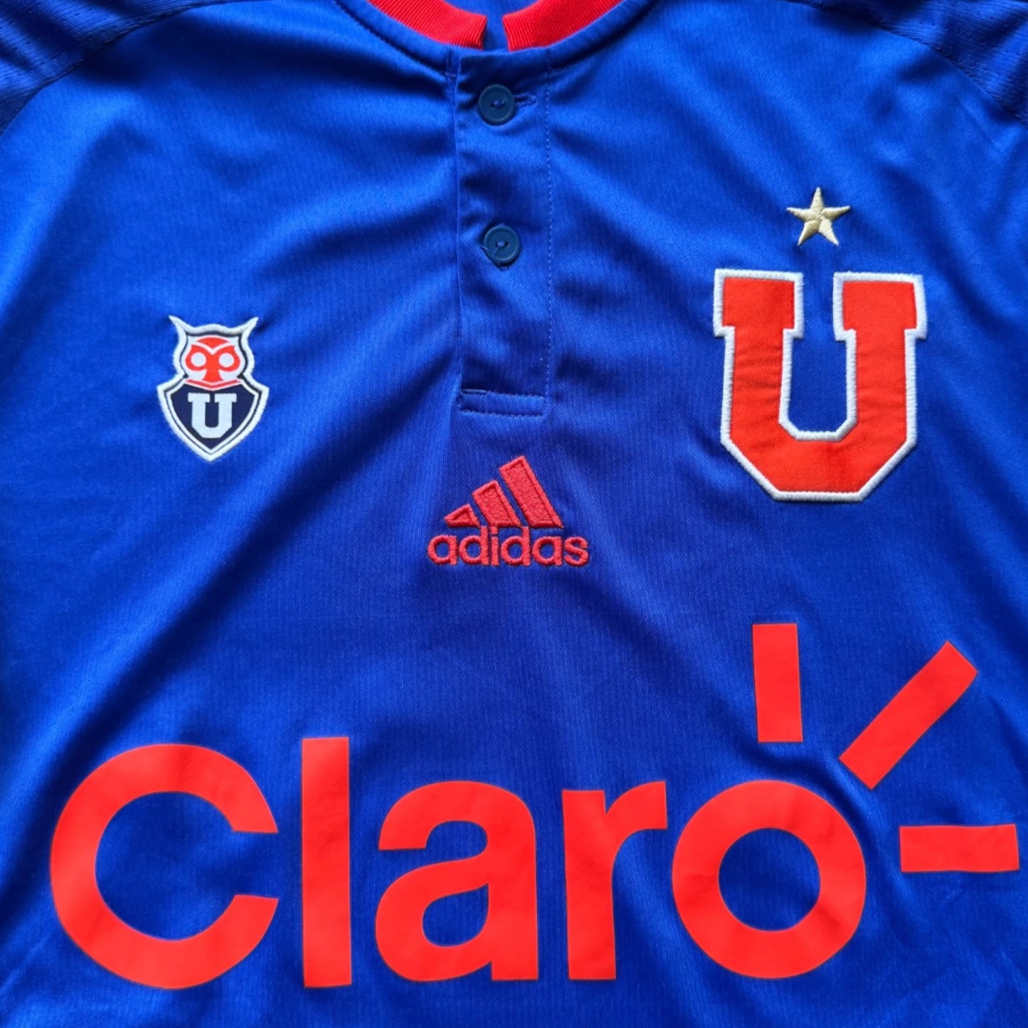 Camiseta Universidad de Chile 2016 - Felipe Mora