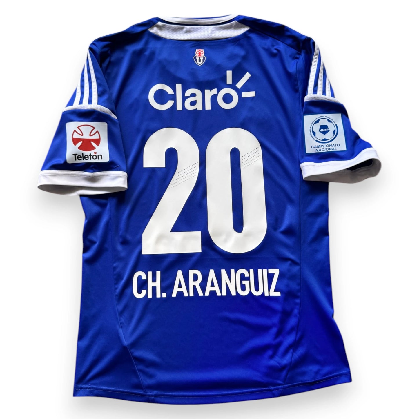 Camiseta Universidad de Chile 2012 - Charles Aránguiz
