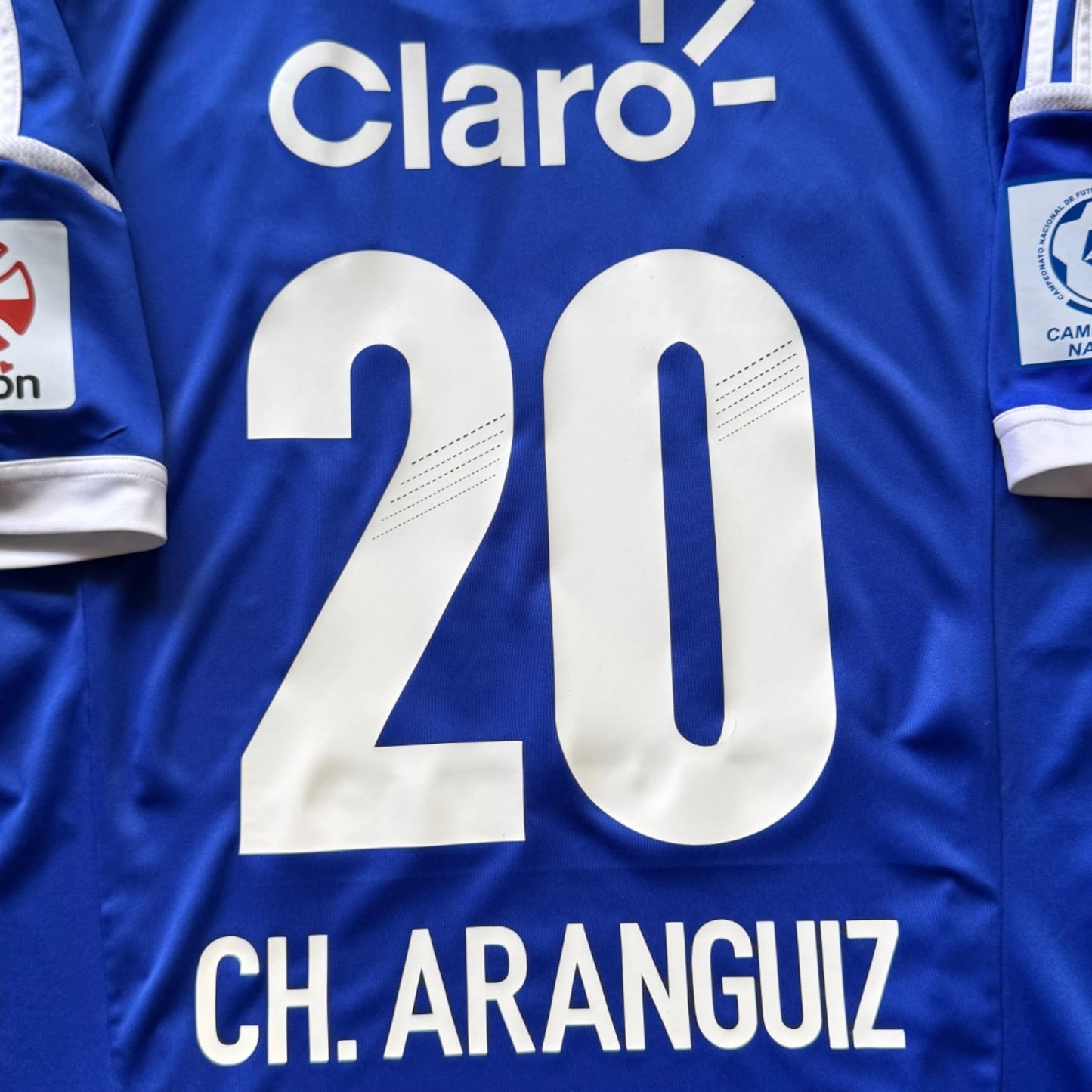 Camiseta Universidad de Chile 2012 - Charles Aránguiz