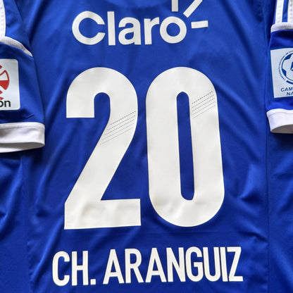 Camiseta Universidad de Chile 2012 - Charles Aránguiz