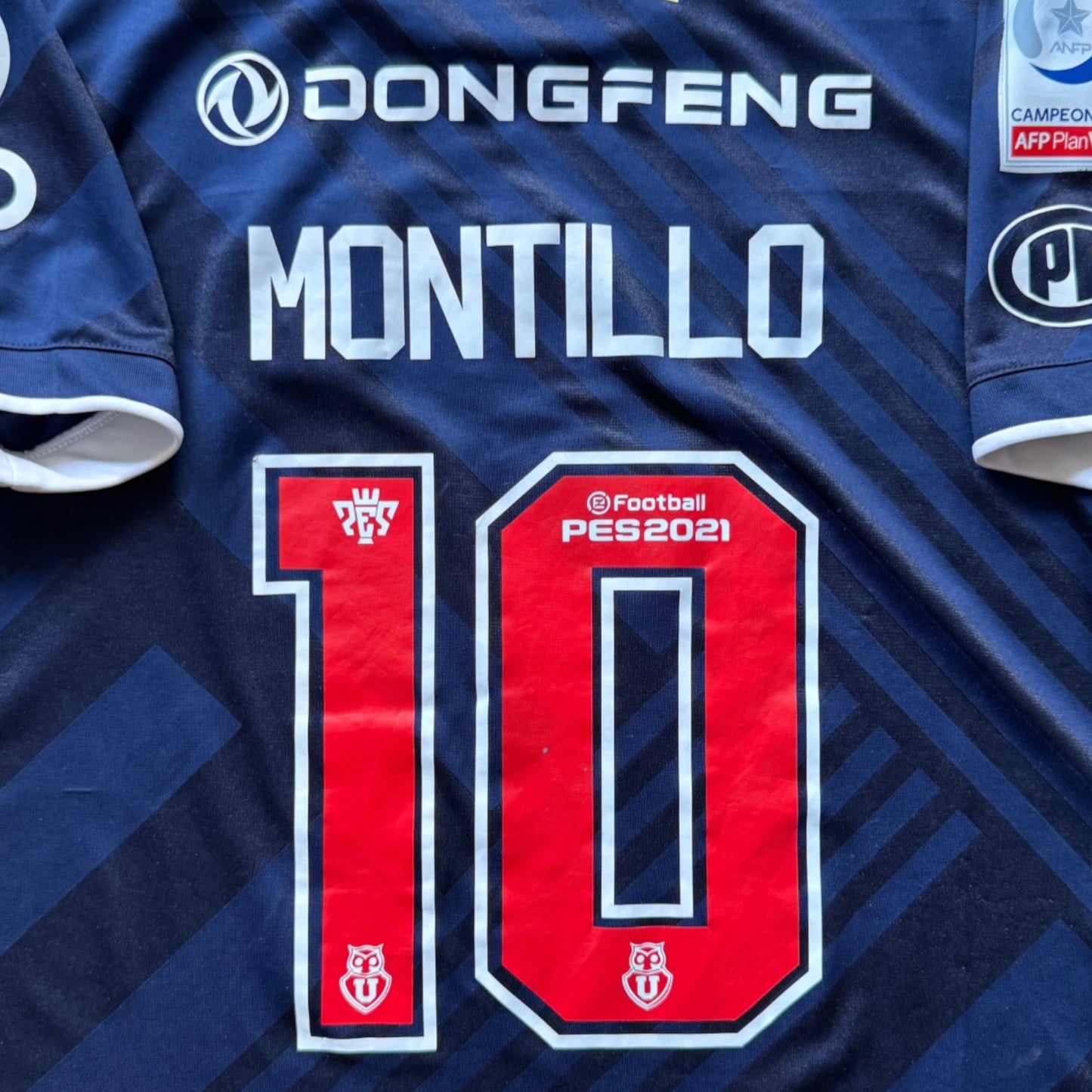 Camiseta Universidad de Chile 2021 - Walter Montillo