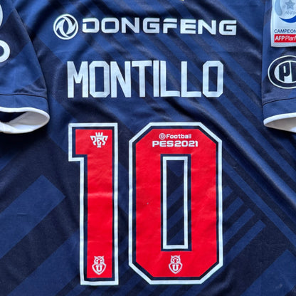 Camiseta Universidad de Chile 2021 - Walter Montillo
