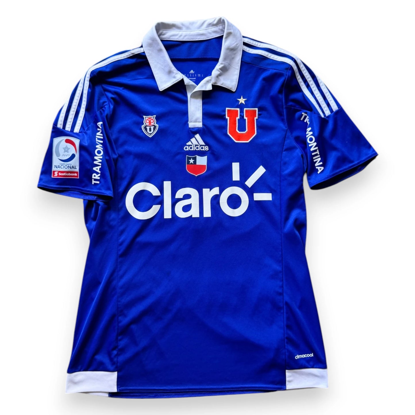 Camiseta Universidad de Chile 2015 - Osvaldo González