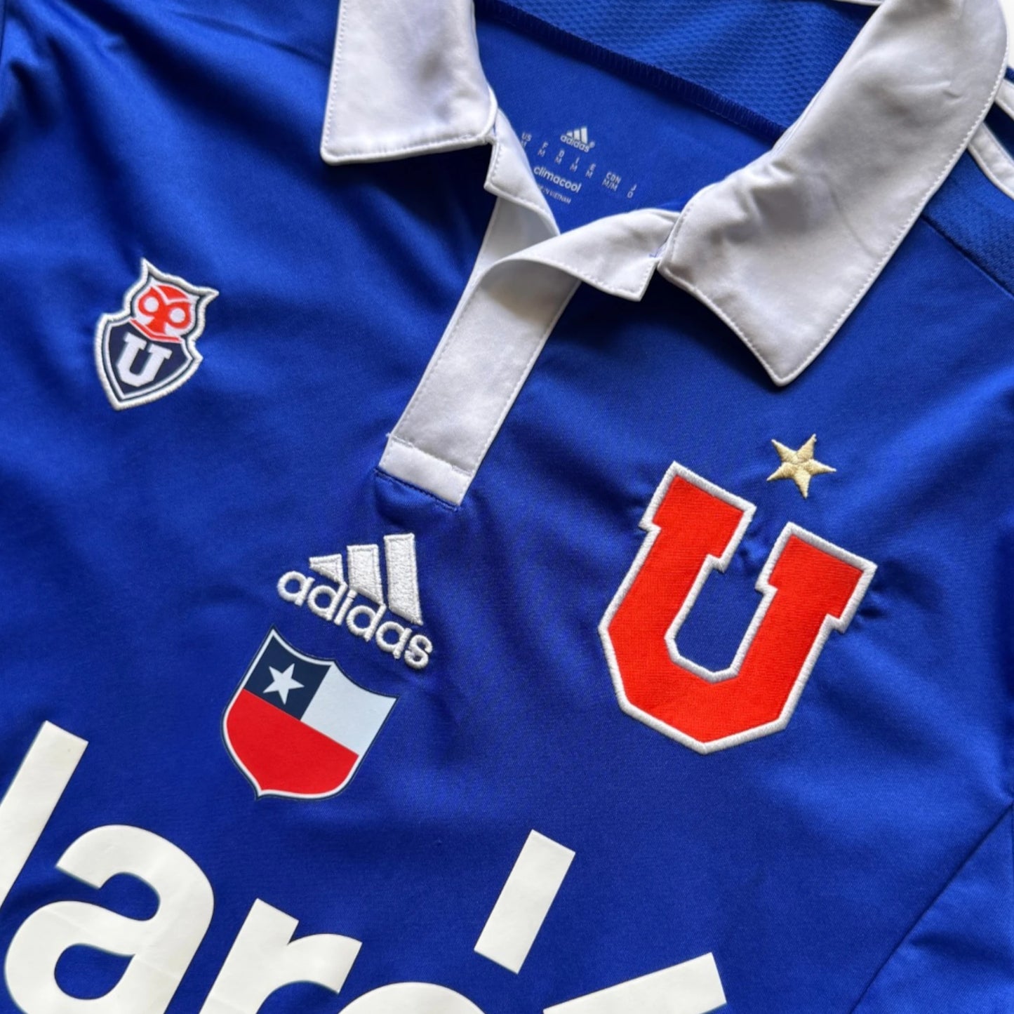 Camiseta Universidad de Chile 2015 - Osvaldo González