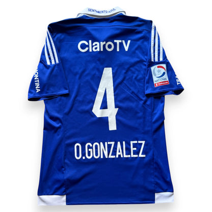 Camiseta Universidad de Chile 2015 - Osvaldo González