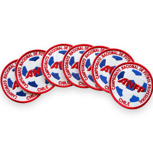 Parche ANFP bordado - Campeonato nacional 2005, 2006 y 2007