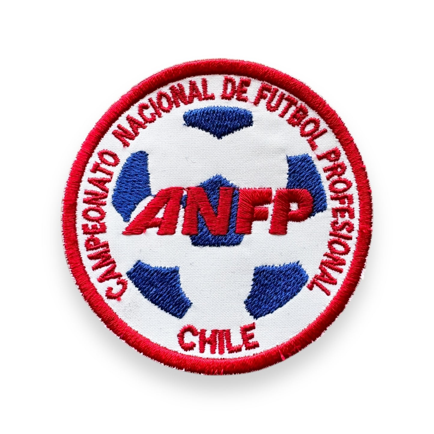 Parche ANFP bordado - Campeonato nacional 2005, 2006 y 2007