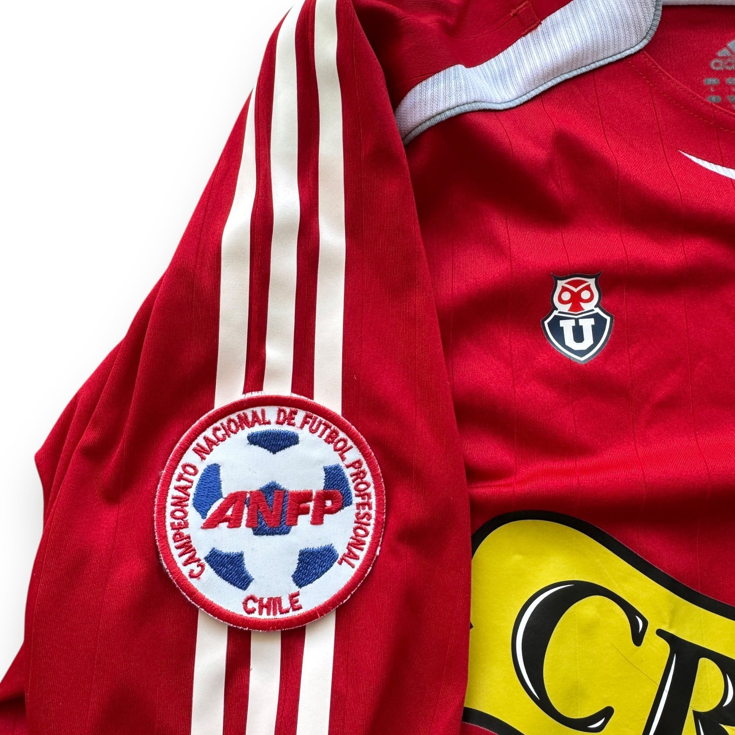 Parche ANFP bordado - Campeonato nacional 2005, 2006 y 2007