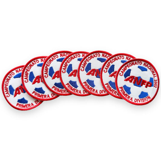 Parche ANFP bordado - Campeonato nacional 2002