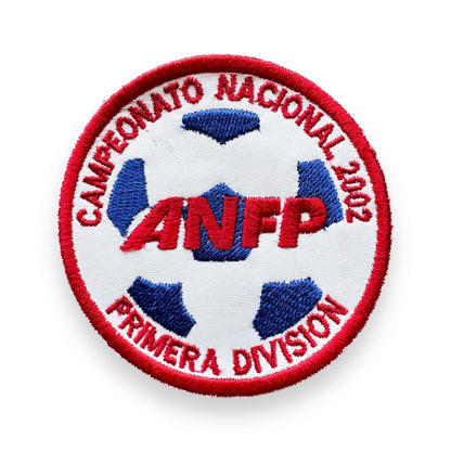 Parche ANFP bordado - Campeonato nacional 2002