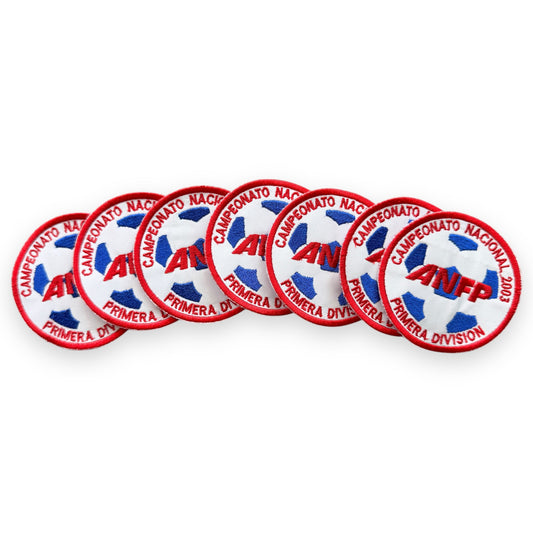 Parche ANFP bordado - Campeonato nacional 2003