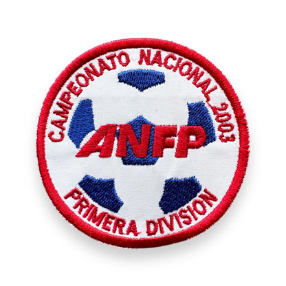 Parche ANFP bordado - Campeonato nacional 2003