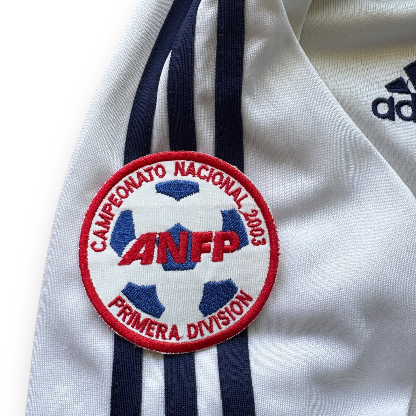 Parche ANFP bordado - Campeonato nacional 2003