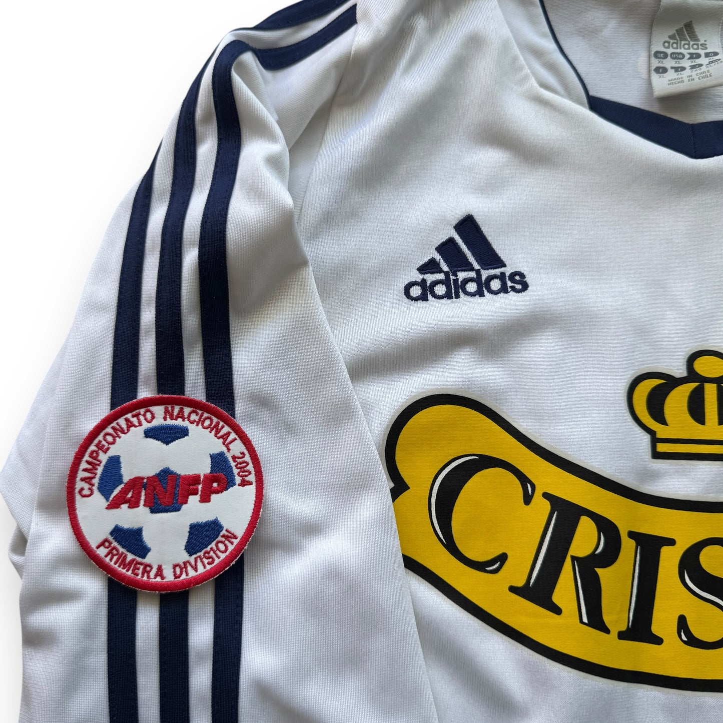 Parche ANFP bordado - Campeonato nacional 2004