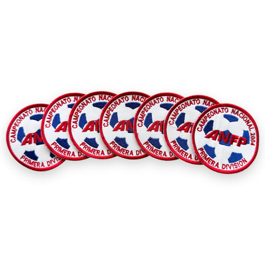 Parche ANFP bordado - Campeonato nacional 2004