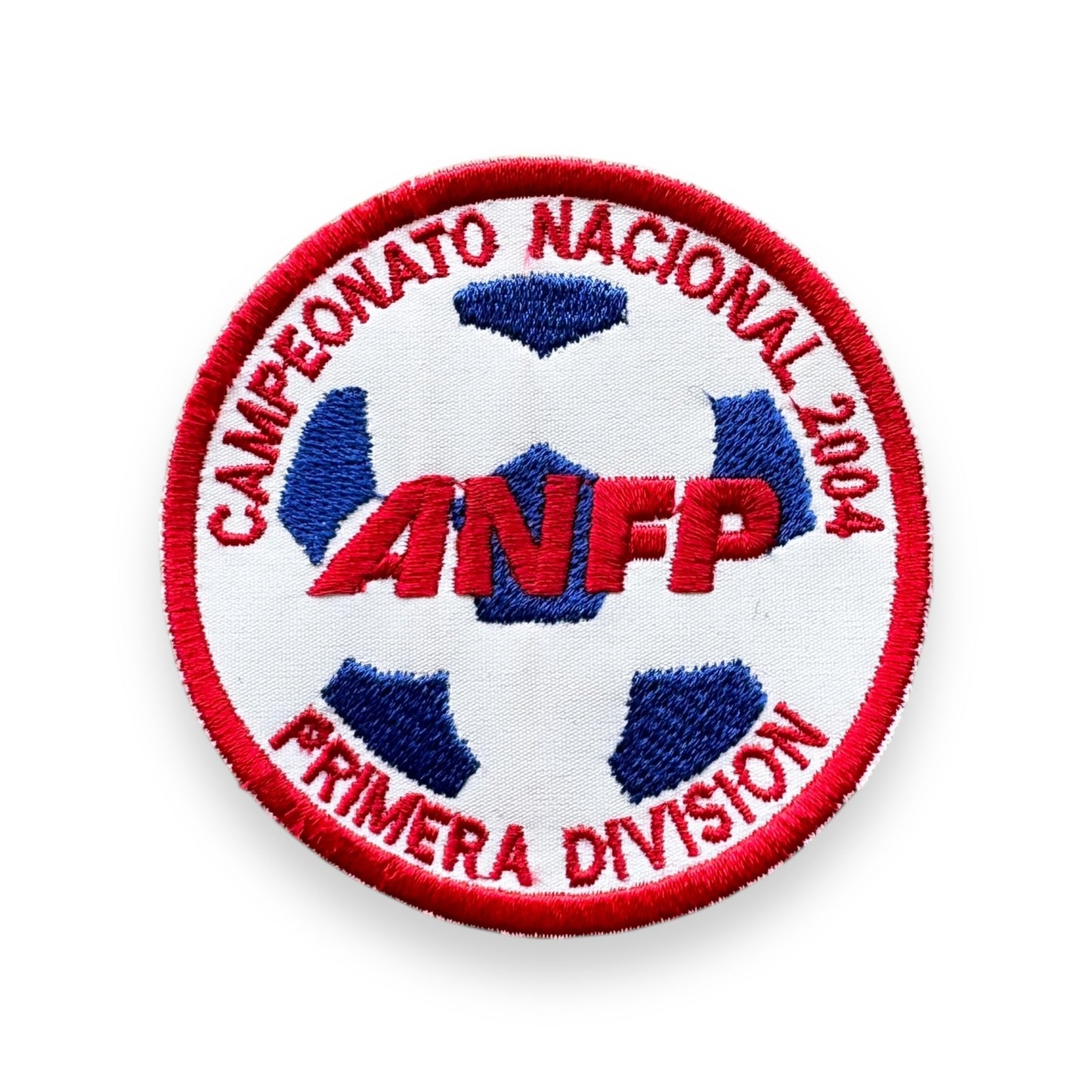 Parche ANFP bordado - Campeonato nacional 2004