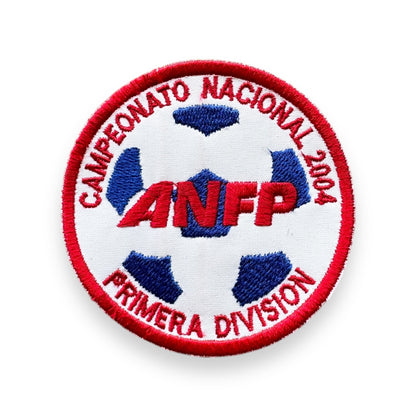 Parche ANFP bordado - Campeonato nacional 2004