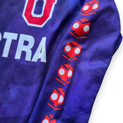 Camiseta Universidad de Chile 1996 Manga Larga - Valencia