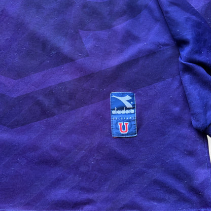 Camiseta Universidad de Chile 1996 Manga Larga - Valencia