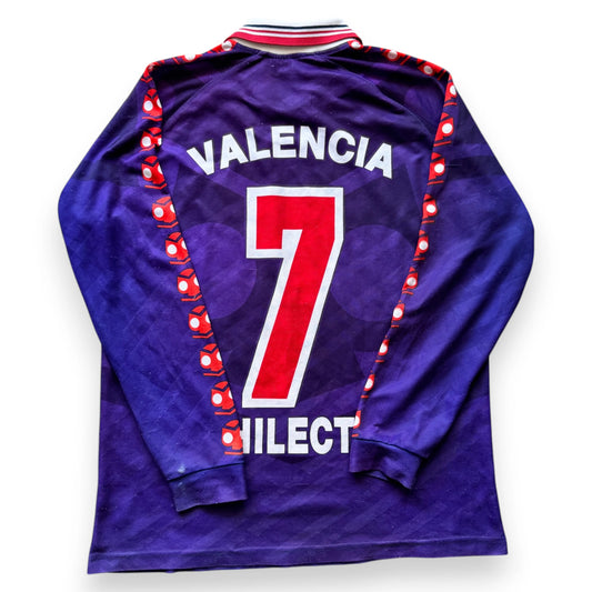 Camiseta Universidad de Chile 1996 Manga Larga - Valencia