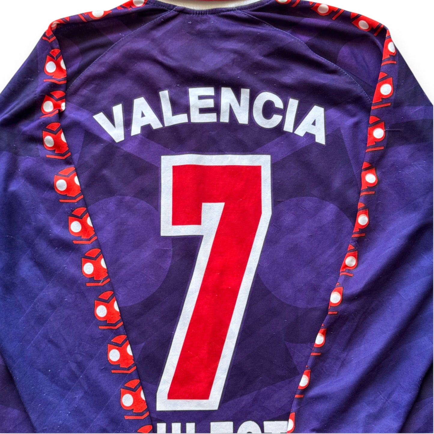 Camiseta Universidad de Chile 1996 Manga Larga - Valencia