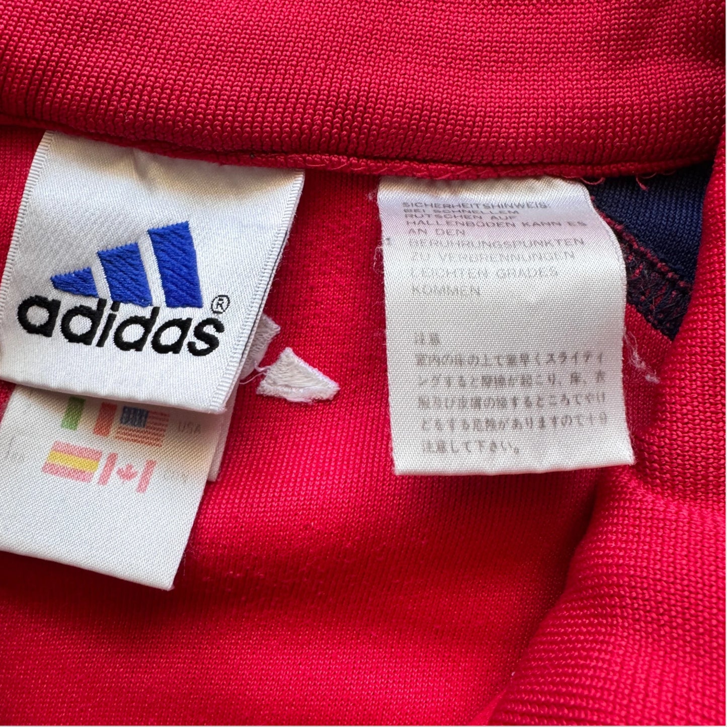 Polerón Universidad de Chile 2001