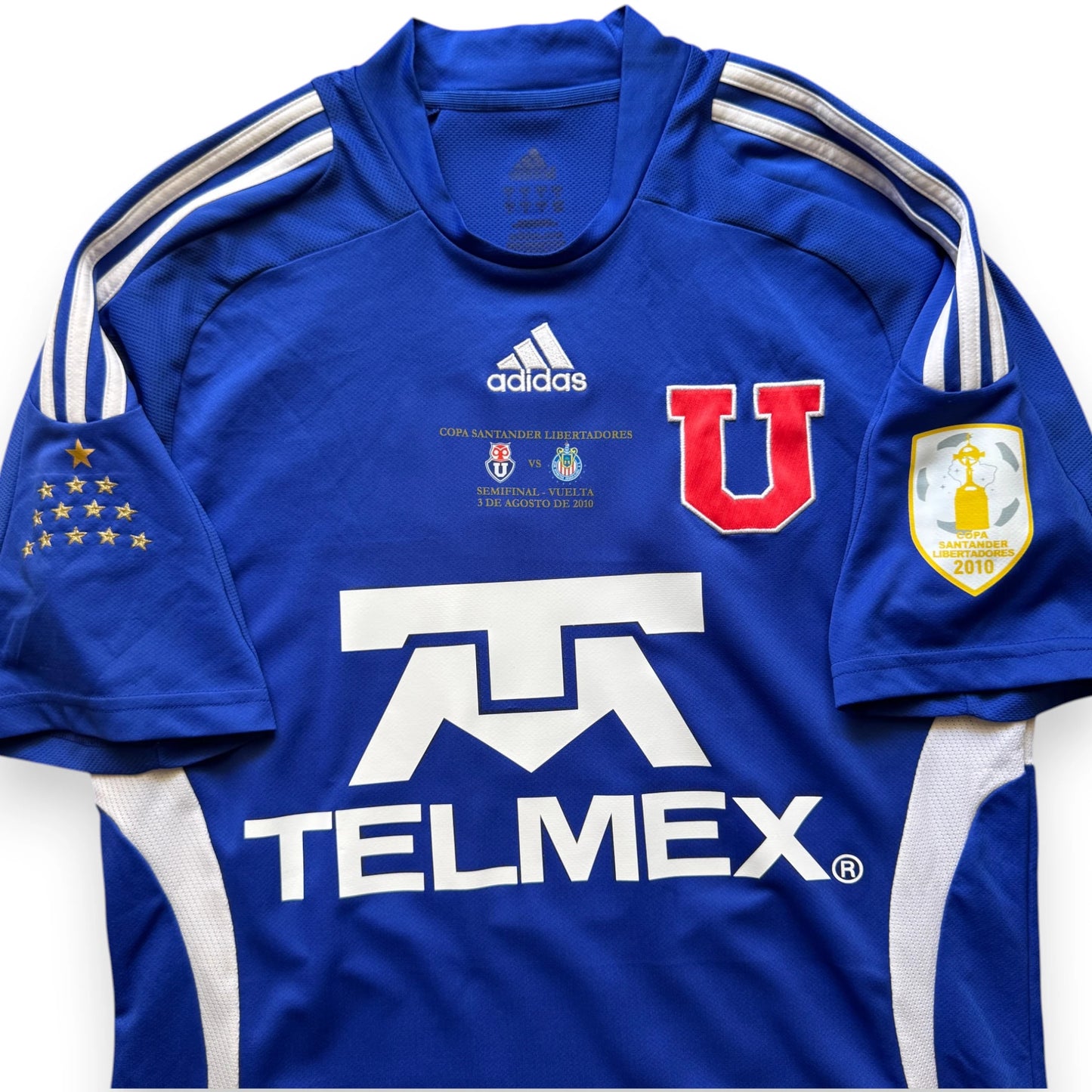 Camiseta Universidad de Chile Libertadores 2010 - Montillo