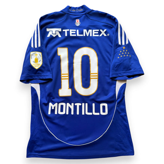 Camiseta Universidad de Chile Libertadores 2010 - Montillo