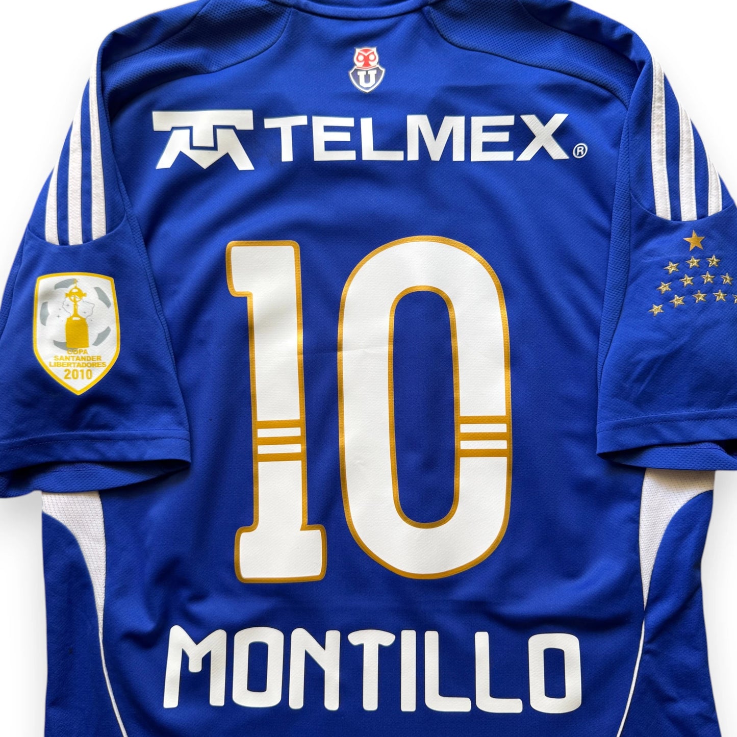 Camiseta Universidad de Chile Libertadores 2010 - Montillo