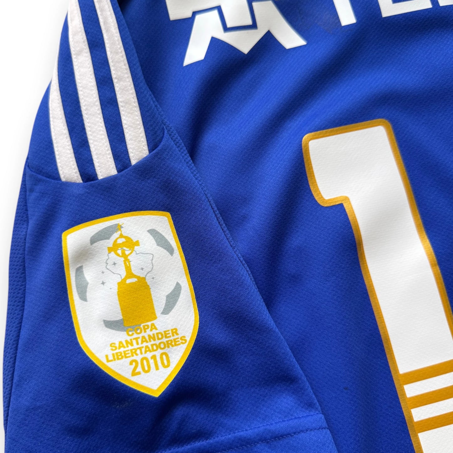 Camiseta Universidad de Chile Libertadores 2010 - Montillo