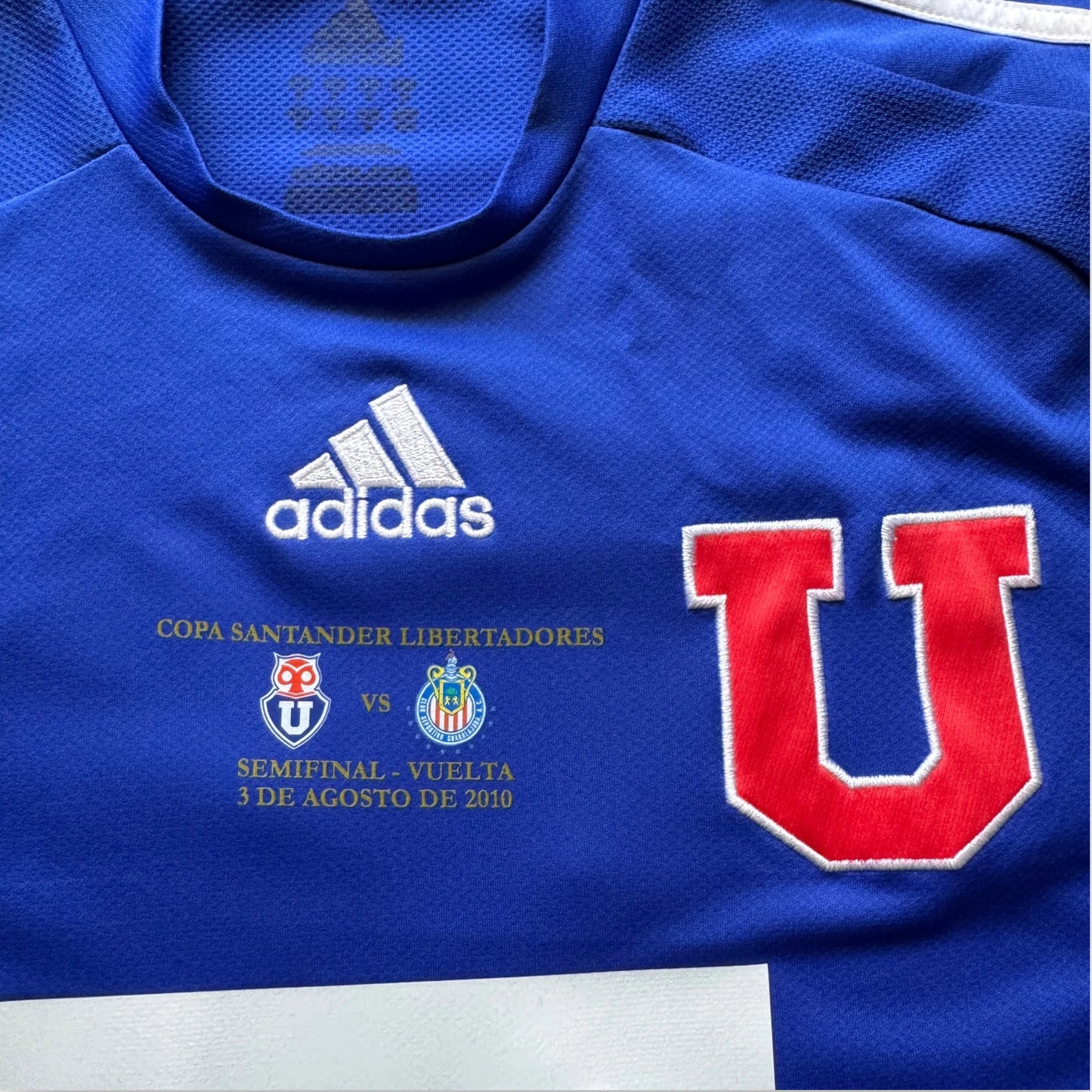 Camiseta Universidad de Chile Libertadores 2010 - Montillo
