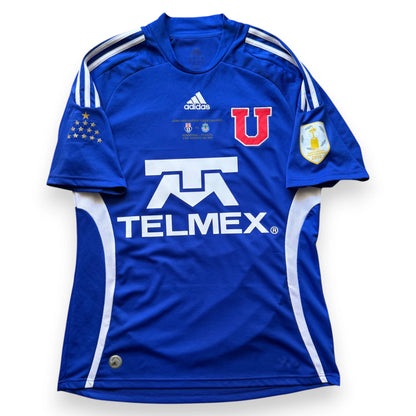 Camiseta Universidad de Chile Libertadores 2010 - Vargas