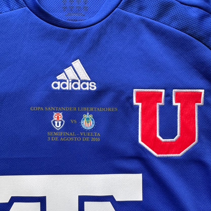 Camiseta Universidad de Chile Libertadores 2010 - Vargas