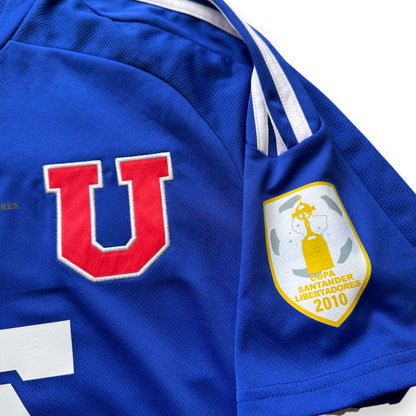 Camiseta Universidad de Chile Libertadores 2010 - Vargas