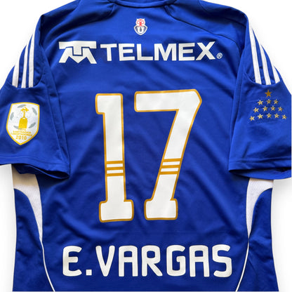 Camiseta Universidad de Chile Libertadores 2010 - Vargas