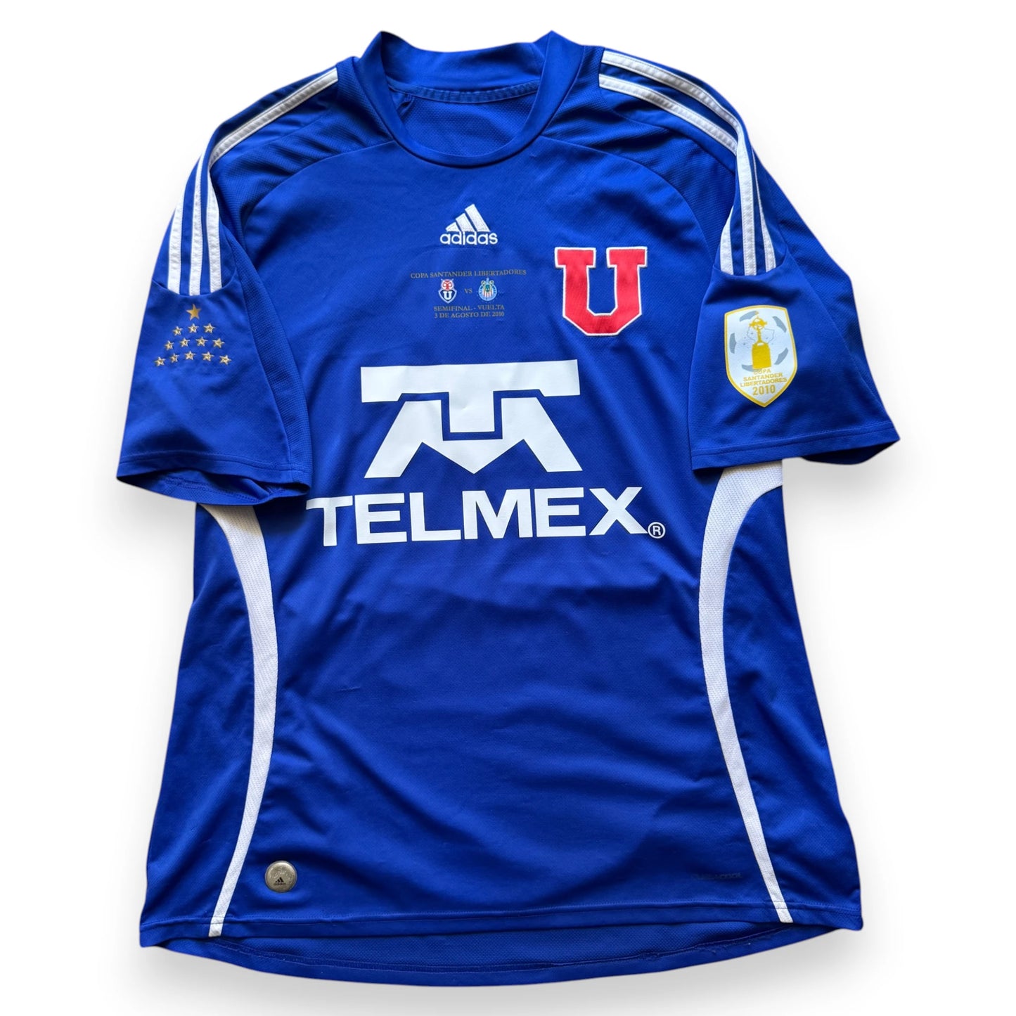 Camiseta Universidad de Chile Libertadores 2010 - Montillo