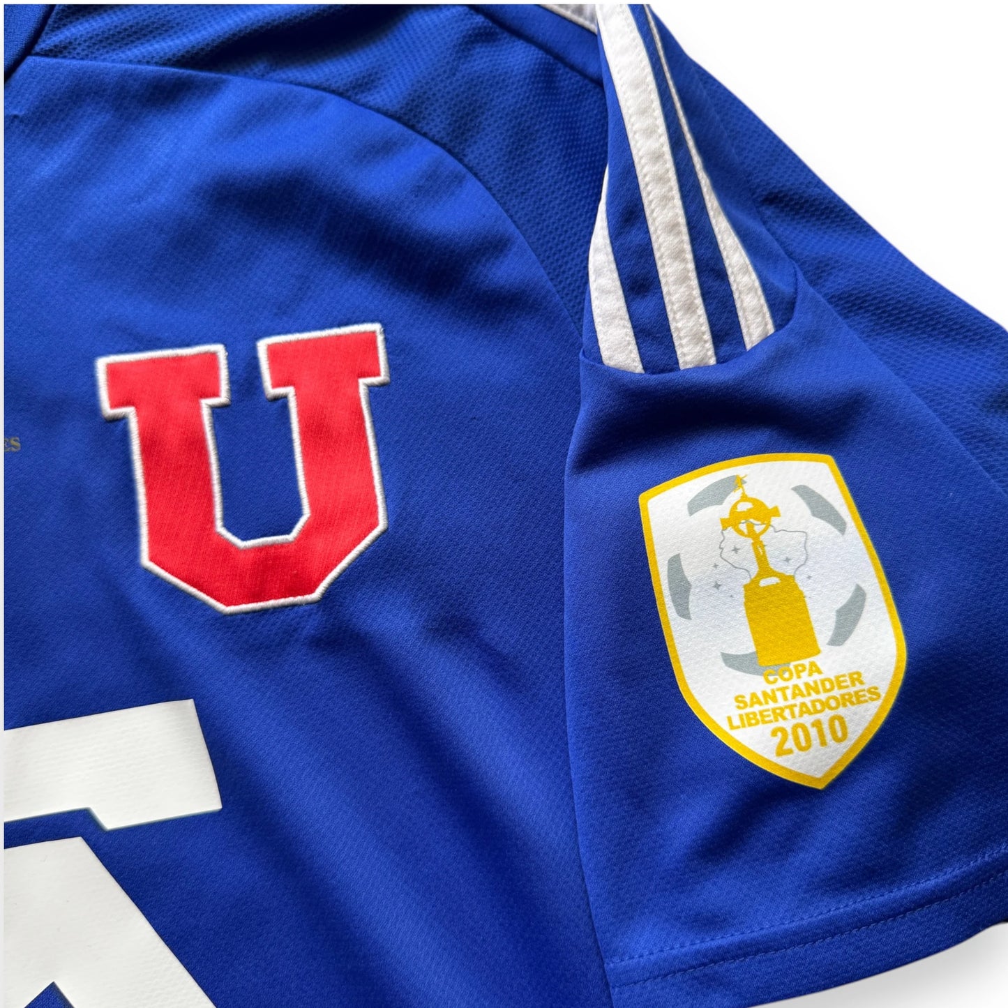 Camiseta Universidad de Chile Libertadores 2010 - Montillo