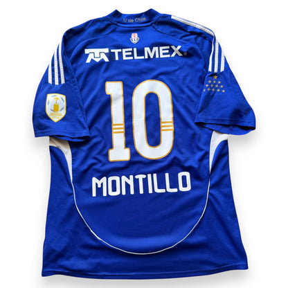 Camiseta Universidad de Chile Libertadores 2010 - Montillo