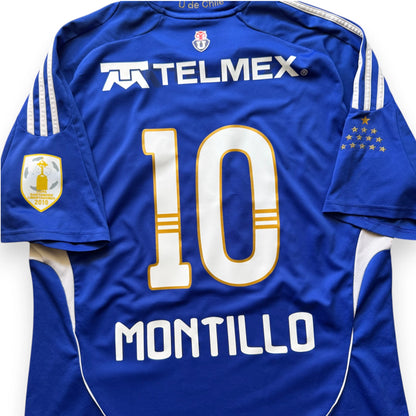 Camiseta Universidad de Chile Libertadores 2010 - Montillo