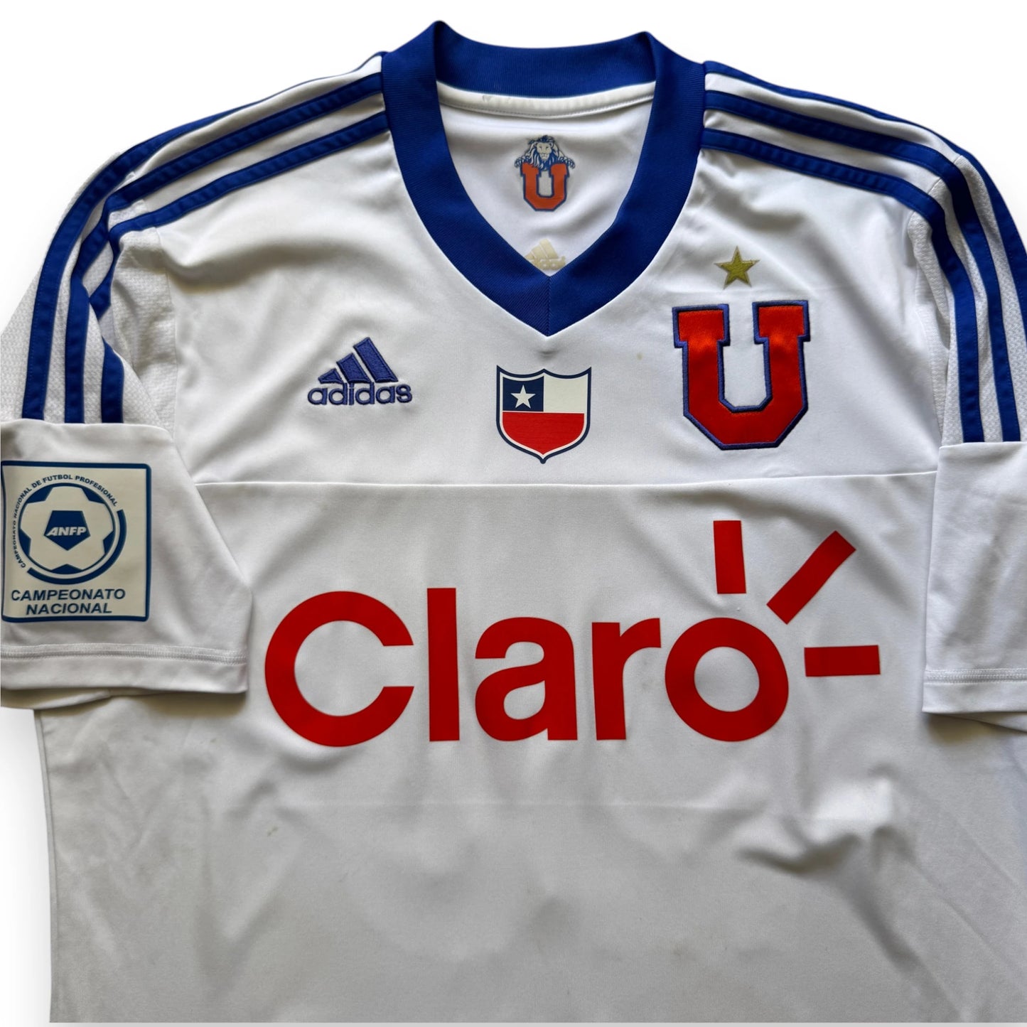 Camiseta Universidad de Chile 2012 Visita - Aránguiz