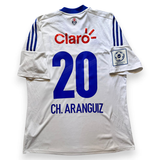 Camiseta Universidad de Chile 2012 Visita - Aránguiz