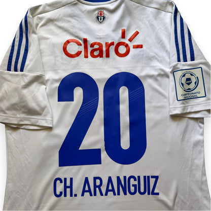 Camiseta Universidad de Chile 2012 Visita - Aránguiz