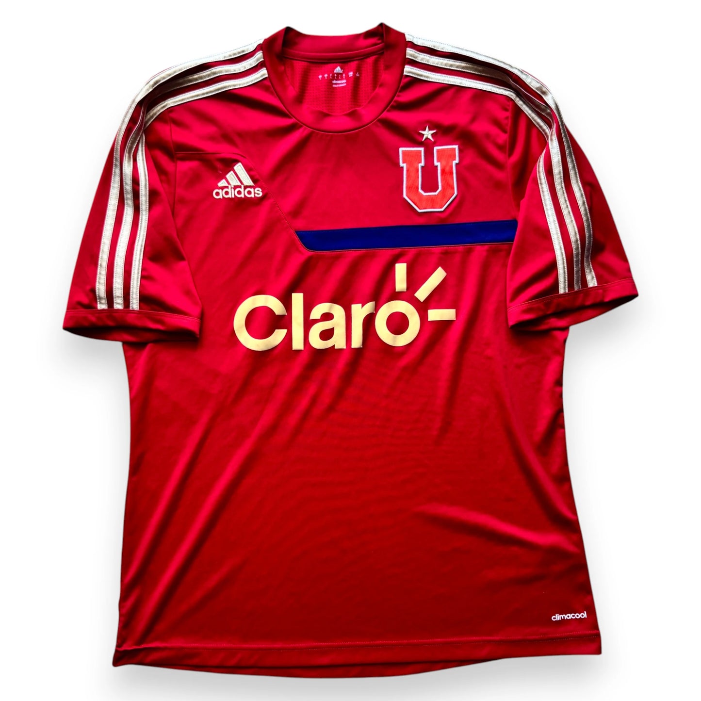 Camiseta entrenamiento Universidad de Chile 2013