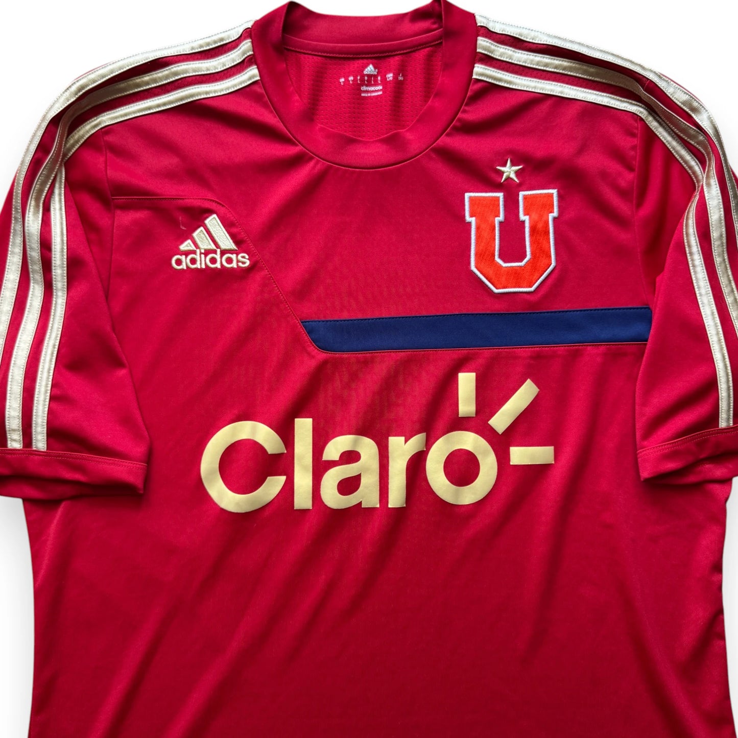 Camiseta entrenamiento Universidad de Chile 2013