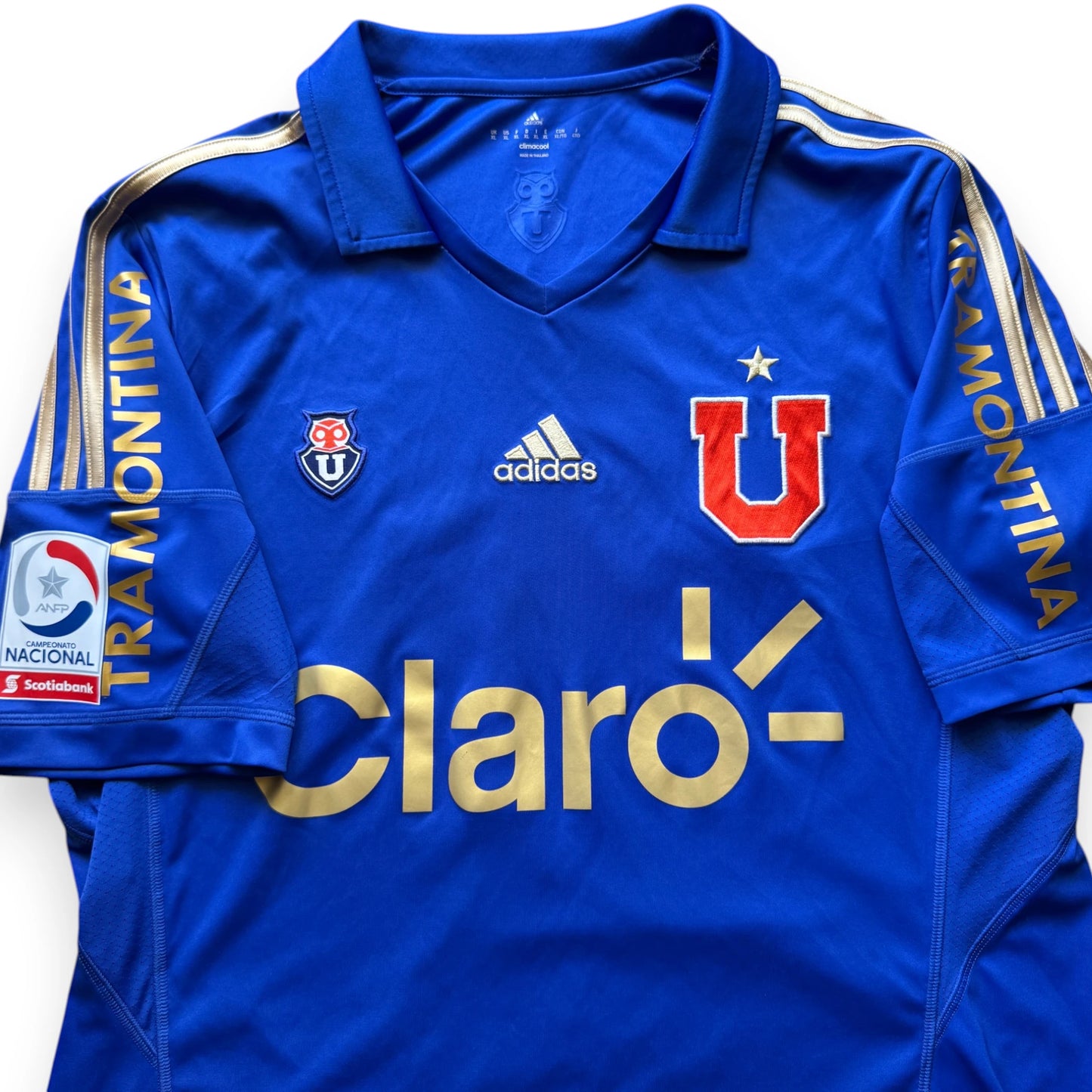 Camiseta Universidad de Chile 2014 - Canales