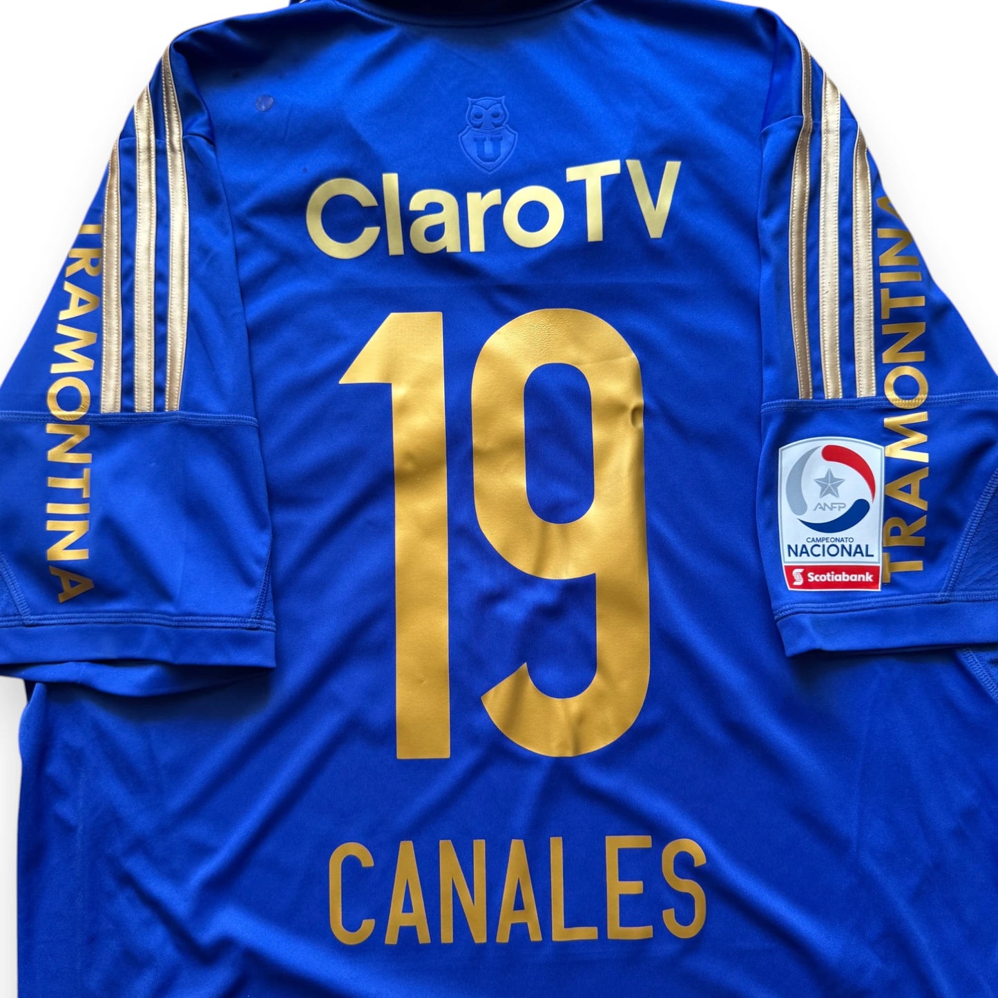 Camiseta Universidad de Chile 2014 - Canales