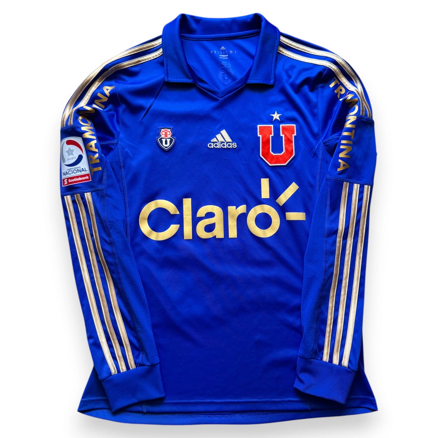 Camiseta Universidad de Chile 2014 Manga Larga - Canales