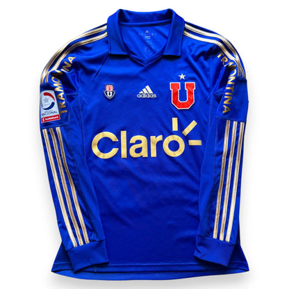 Camiseta Universidad de Chile 2014 Manga Larga - Canales